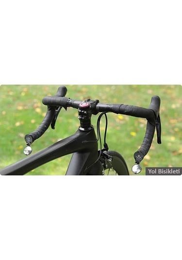 Xbyc 4015 Gidon Sonu 3d Mini Ayna Geniş Açılı Bisiklet Dikiz Aynası