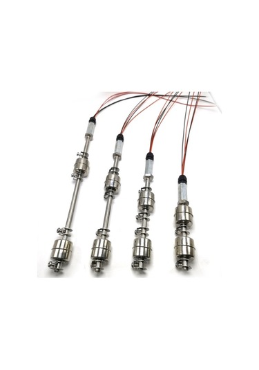 Trendooze Ayarlanabilir Paslanmaz Çelik Çift Yüzer Bilyalı Su Seviye Sensörü - 1300mm Um54905-2, Yurt Dışından Montaj Kiti