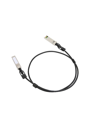 Fosenze 10g Sfp+ Dac Kablosu 1m, Sfp+ To Sfp+, Yüksek Hızlı Veri Aktarımı, Düşük Enerji Tüketimi, Cisco/huawei/h3c/juniper/hp Uyumlu, Dayanıklı Malzeme