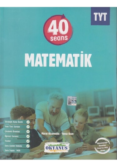 2025 Okyanus Tyt 40 Seansta Matematik