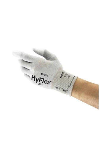 Ansell Hyflex 48-135 Antistatik Ve Çok Amaçlı Koruma Iş Eldiveni