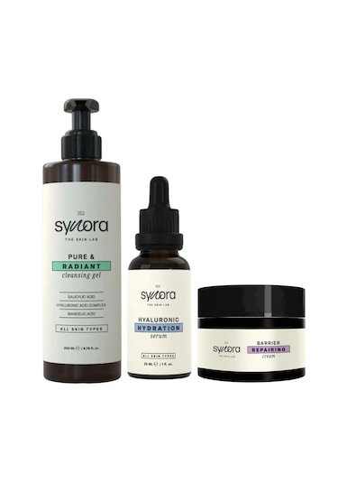 Synora Kuru ve Hassas Ciltler İçin Cilt Bakım Seti