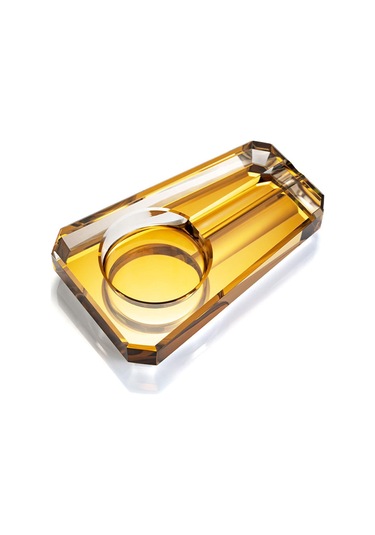 Cigarloong Kristal Cam Puro Küllüğü Gold Tekli