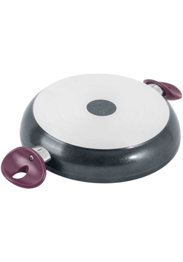 Akdeniz 30 Cm Çift Kulplu Ezme Tava