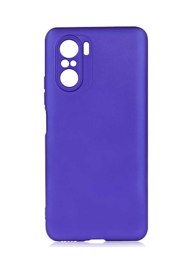 Xiaomi Mi 11I Kılıf Zore Premier Silikon Kapak-Kırmızı
