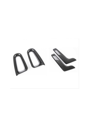 Autogp Mercedes W177 Kapı Kolu Kaplaması Karbon 2019+ Cmbzw177kkk-c