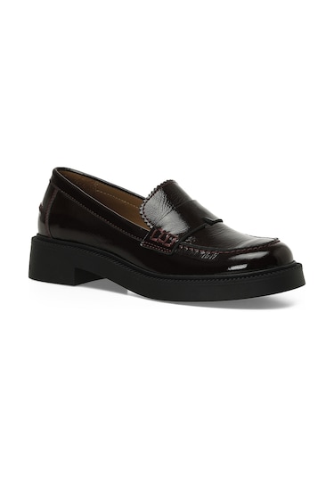 Nine West Lerato 5pr Bordo Kadın Loafer Bordo