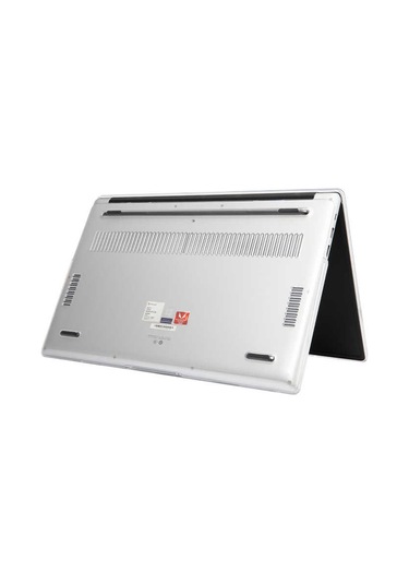 Ekılıf - Matebook D15 Uyumlu - Alt Ve Üst Koruyucu Msoft Kristal Kapak - Şeffaf