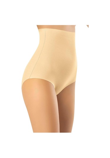 G-box 8004 Kadın İz Yapmayan Lazer Kesim Yüksek Bel Slip Korse 001