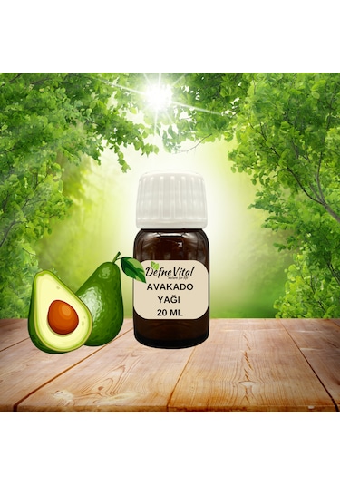 Defne Vital Avakado Yağı 20 Ml