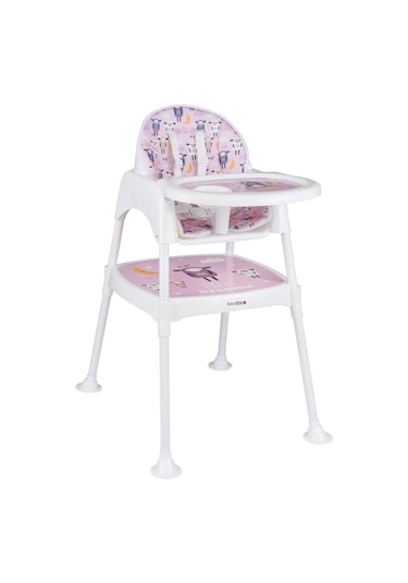 Babydoor 3In1 Kuzu Çalışma Masalı Pedli Mama Sandalyesi