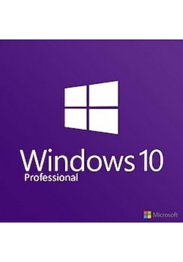 Mıcrosoft Oem Windows 10 Pro 32/64bit Lisans Anahtarı - Retail Key