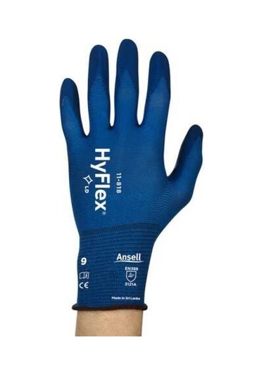 Ansell Hyflex 11-818 Genel Amaçlı Montaj İş Eldiveni