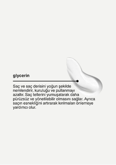 Şok Saç Bakım Kremi Glycerin - Soya Proteini - Papatya Ekstratı - 250 Ml