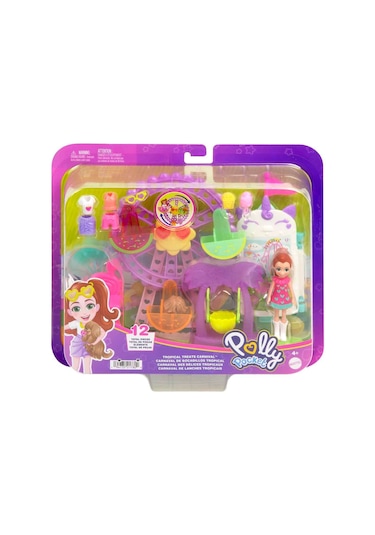Polly Pocket Meyve Karnavalı Oyun Seti HWP25