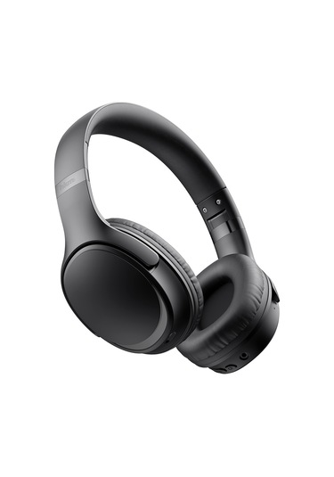 Eclipse Bluetooth Kulaküstü Katlanabilir Kablosuz Kulaklık 63 Saat Batarya Tf Kart Desteği Siyah