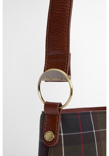 Barbour Cedar Tartan Bucket Kol Çantası Tn11 Classic Tartan Çok Renkli