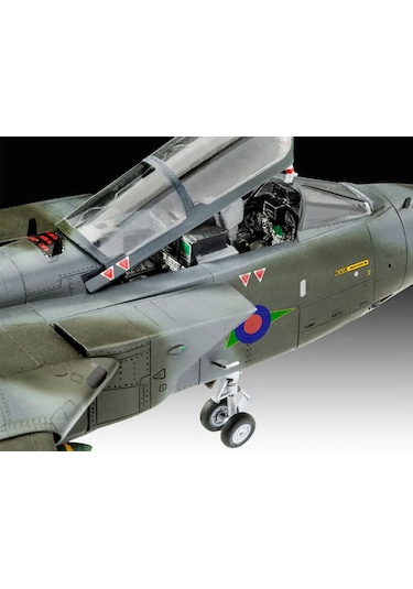 Revell Maket Model Kit Uçak Tornado Twin Pack 50.yıl Özel Panavia Tornado 3801