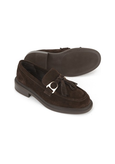 Ziya, Kadın Hakiki Deri Ayakkabı 153111z22403 Kahve 153111z22403 300 Kahve