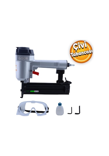 Gison GPF1650 Havalı Çivi Tabancası