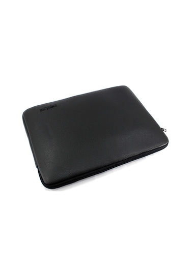 Orta Boy 13 Ve 14 İnç Macbook Kılıf, Notebook Laptop Çantası Siyah