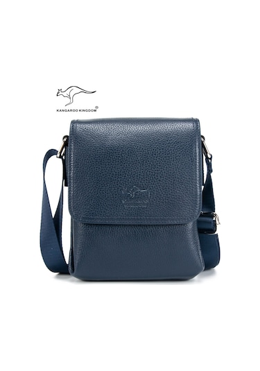 Erkek Çanta Gündelik Hediye Dana Deri Askılı Omuz Kangaroo 8799S