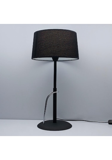 Lucid Metal Abajur Siyah/gümüş Siyah