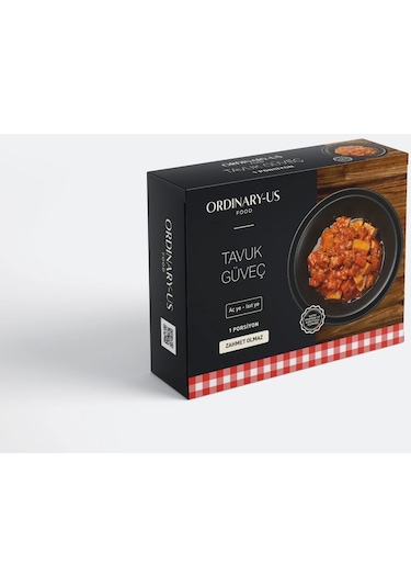 Ordinary-Us Tavuk Güveç 150 G 1 Porsiyon