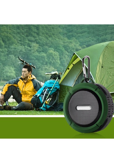 Maiyame Mini Taşınabilir Bluetooth Hoparlör - Ip56 Su Ve Toz Dayanıklı, 10 Saat Pil, Mikrofon Ve Micro Sd Kart Desteği, Beyaz