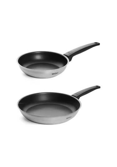 Woll Concept D-WOLLNCSET002 Çelik Tencere Seti 10 Parça