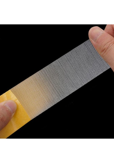 Hangfox Cam Fiberli Çift Taraflı Bant - 60mmx25m, Süper Güçlü Tutuculuk, 80 C Isı Dayanımı, Otomotiv Ve Farklı Malzemeler İçin