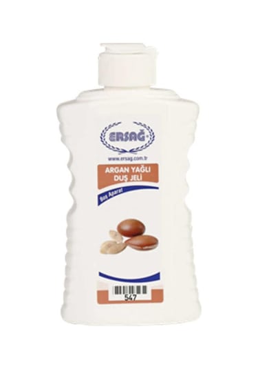 Ersağ Argan Yağlı Duş Jeli 1 L + Boş Aparat