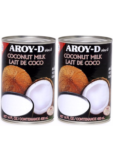 Aroy D Marketimgo Hindistan Cevizi Sütü 400 Ml X 2 Adet 2 Piece
