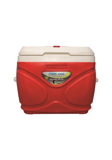 Pinnacle Prudence Tekerlekli Buzluk 66 Litre-kırmızı
