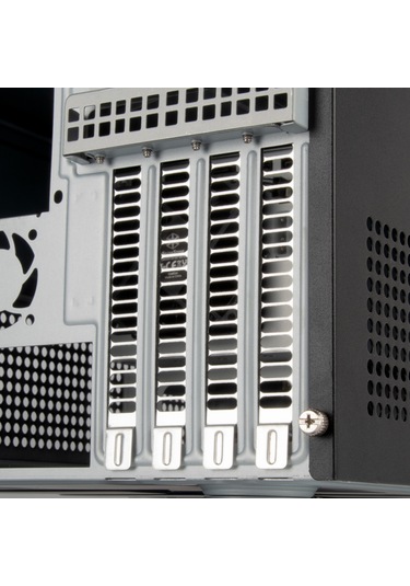 SilverStone CS351 5 Adet SAS-12G/SATA-6G Destekli mATX NAS Kasası