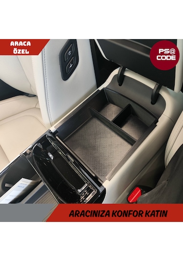 2025 Model Hyundai Tuscon Orta Kolçak İçi Düzenleyici