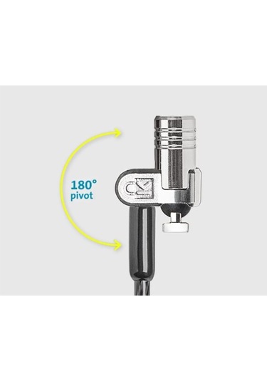 Kensington MicroSaver®  K65048WW2.0 İkiz Anahtarlı Laptop Kilidi