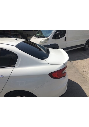 Fiat Egea Spoiler - Fiberglass