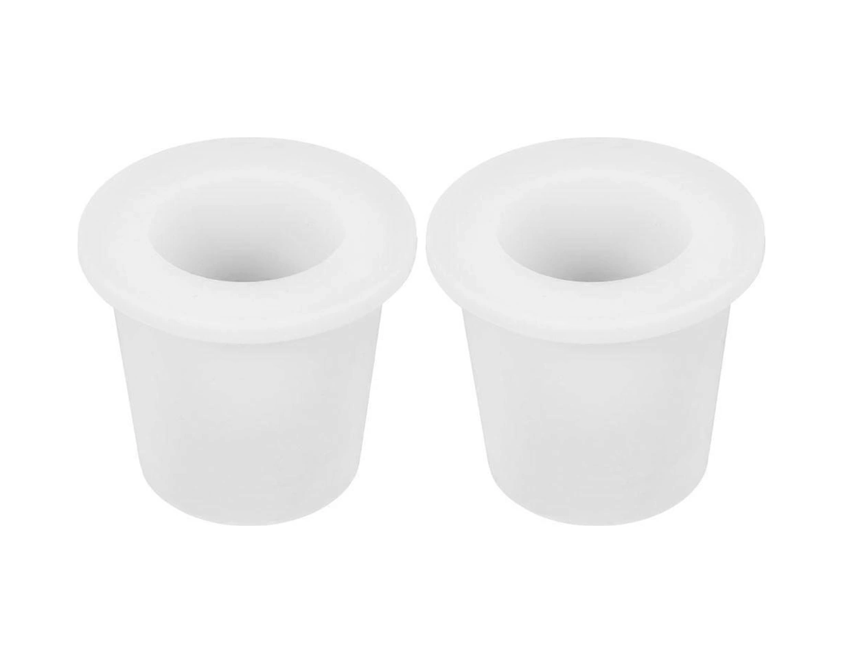 Güneş Şemsiyesi Fişi Veranda Şemsiyesi Delik Fişi Şemsiye Direği Sabitleyici Su Geçirmez 6.50x6.50x6.00cm 2 Adet Çok Renkli