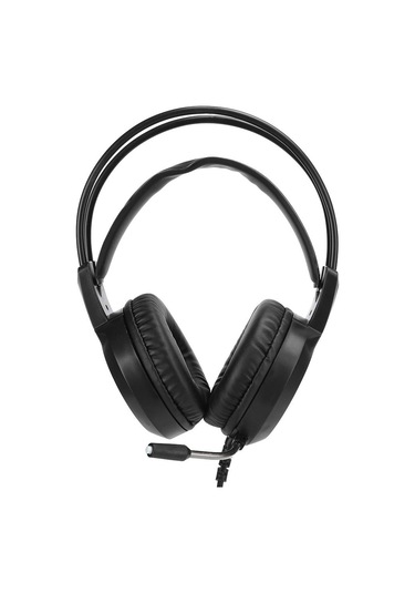 Stereo Oyun Kulaklığı, 3,5mm Fiş Gürültüsü,/pc İçin Led Işığı İle Mikrofonlu Kulak Kulaklıkları Üzerinde Engelleme