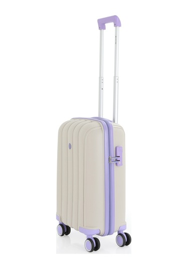 Mçs Polipropilen Valiz V305 55 Cm S18y10003355 10729 Çok Renkli