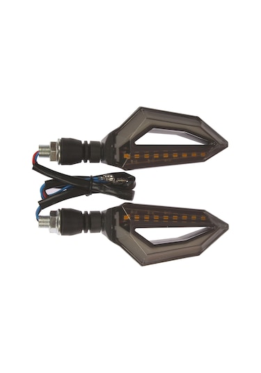 Motosiklet Amerikan Park Modüllü Yeni Nesil Led Sinyal takım 05 N11.53