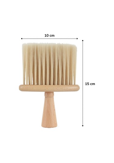 Periboia Ev Araç İçin Ahşap Saplı Yumuşak Kıllı Temizlik Toz Alma