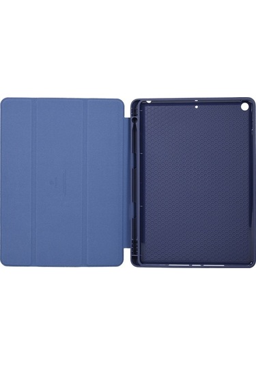 Didadodo İpad 7. Nesil 10.2'' 2019 İçin Şok Emici Kılıf - Akıllı Uyku Fonksiyonlu Pu Deri Kılıf