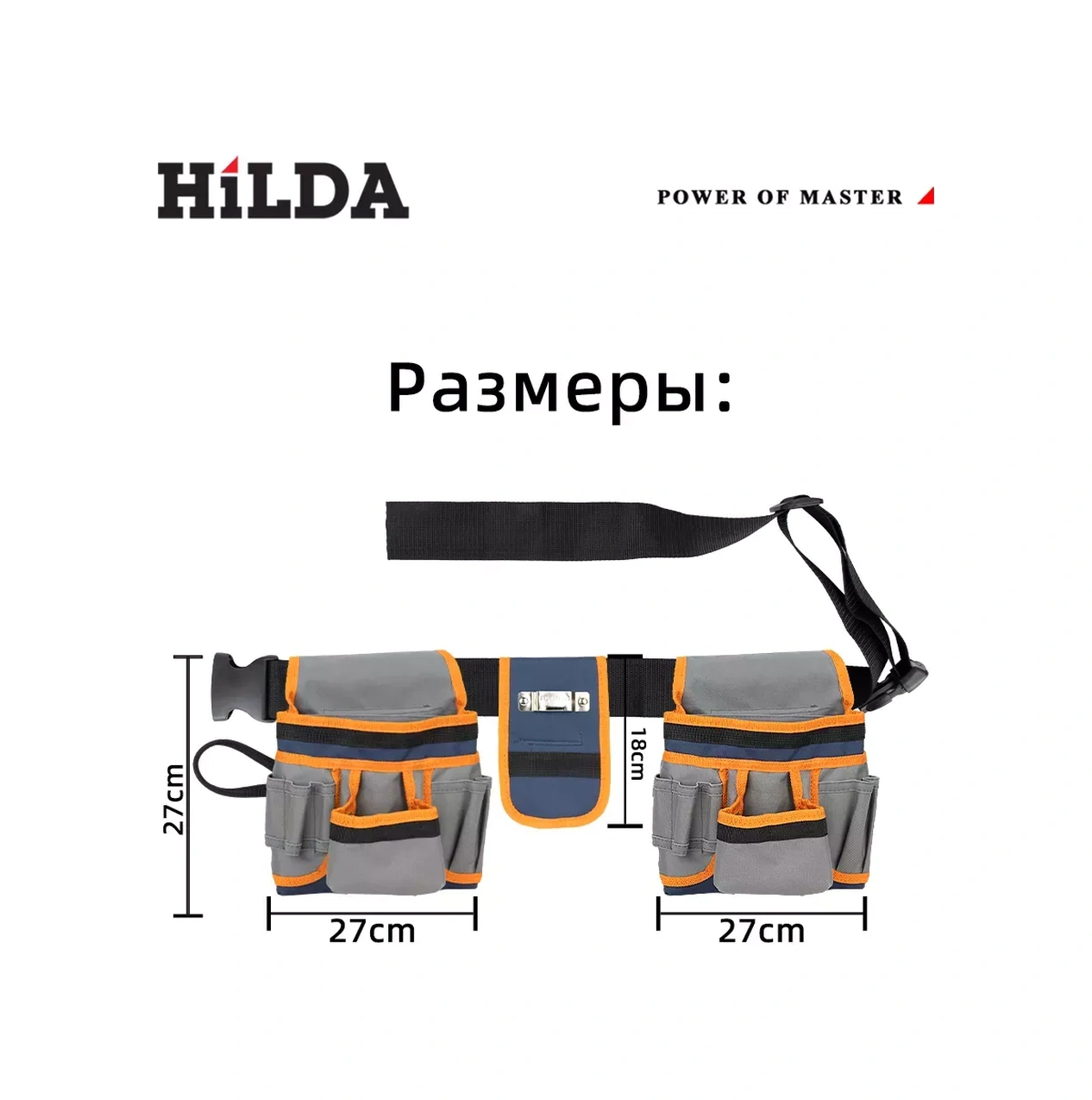 Hilda Montajçı İçin İnşaat Aletleri Kemeri Çantası 262929148