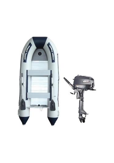 Tomking Tk250 Motor Ve Tk-rıb-300 Şişme Bot Seti