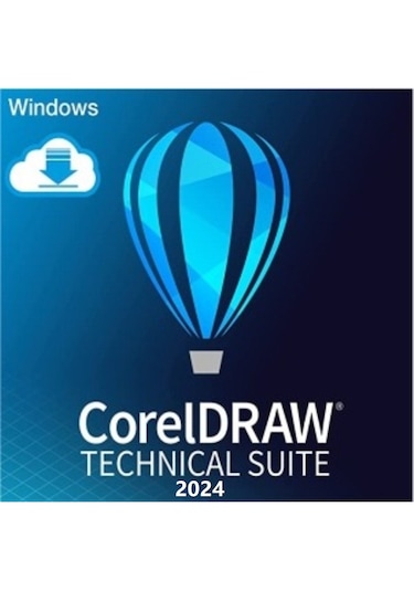 Coreldraw Technical Suite 2024 Windows - 1 Pc Ömür Boyu Dijital Lisans