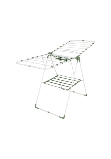 Perilla Premium Ütü Masası İronika Kalın Borulu Kurutmalık Set - Yeşil Yeşil