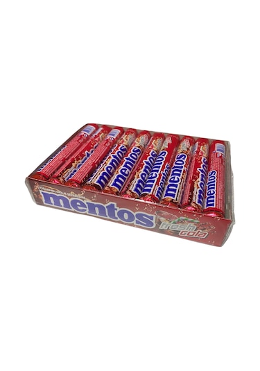 Mentos Fresh Cola Aromalı Şeker 20 x 37.5 G