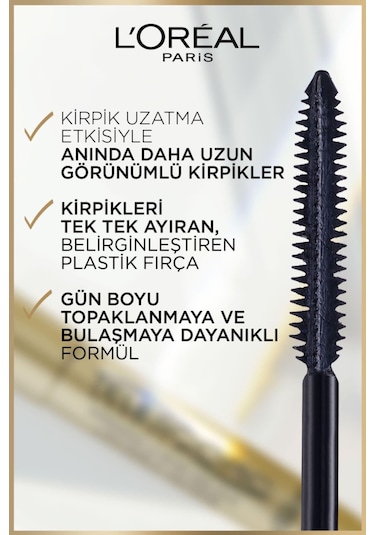 Telescopic Maskara - Siyah